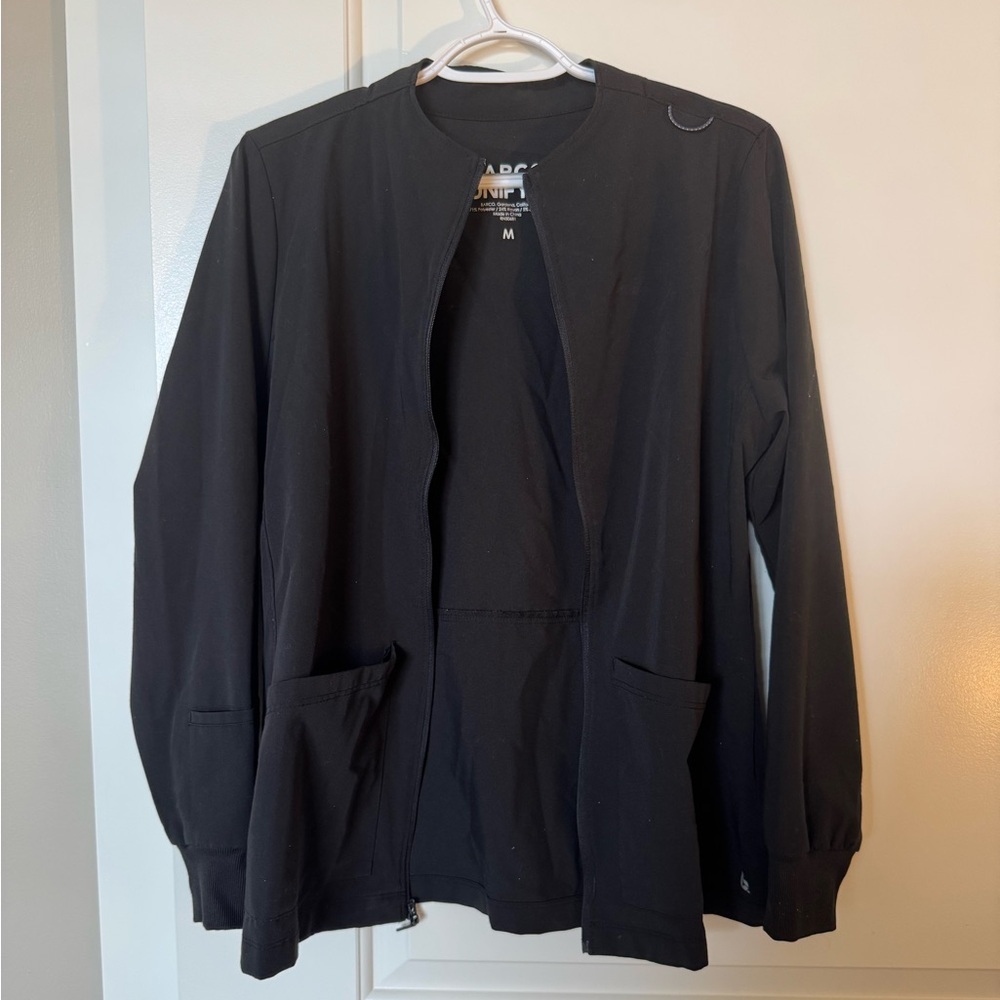 Black Nurse Jacket